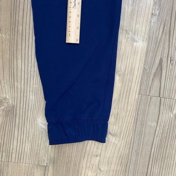 NWT Jaanuu - Men's Navy Scrub Drawstring Jogger Pants J95122T - Size XL Tall - Picture 6 of 7